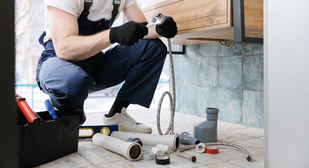 Plumber man fix repair service Lombard, IL