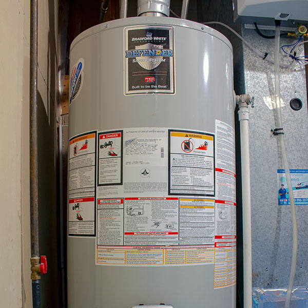 tank water heater