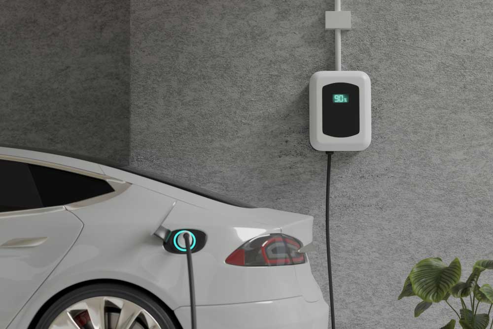 EV charger at home