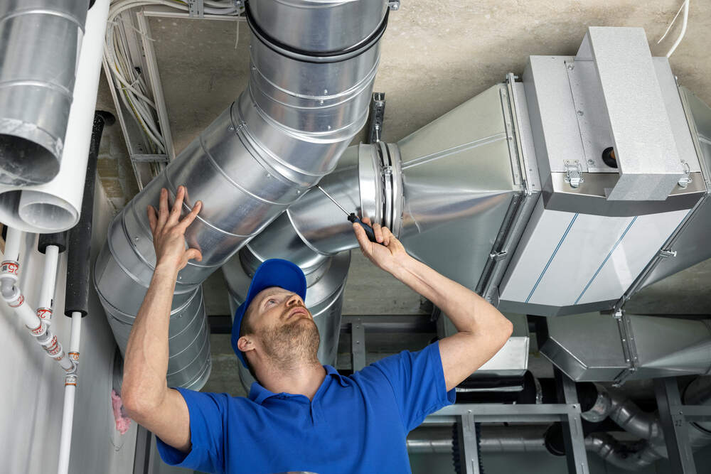 central air conditioning ductwork