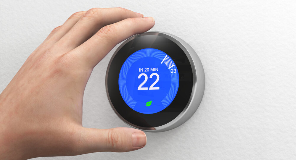 smart thermostat interface
