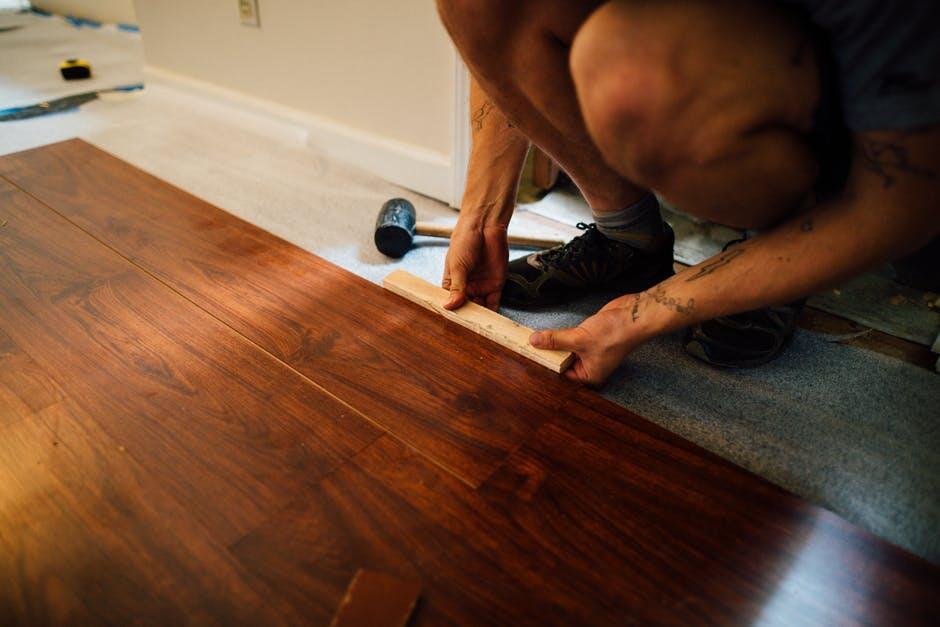 laminate flooring installation in Lombard, Illinois